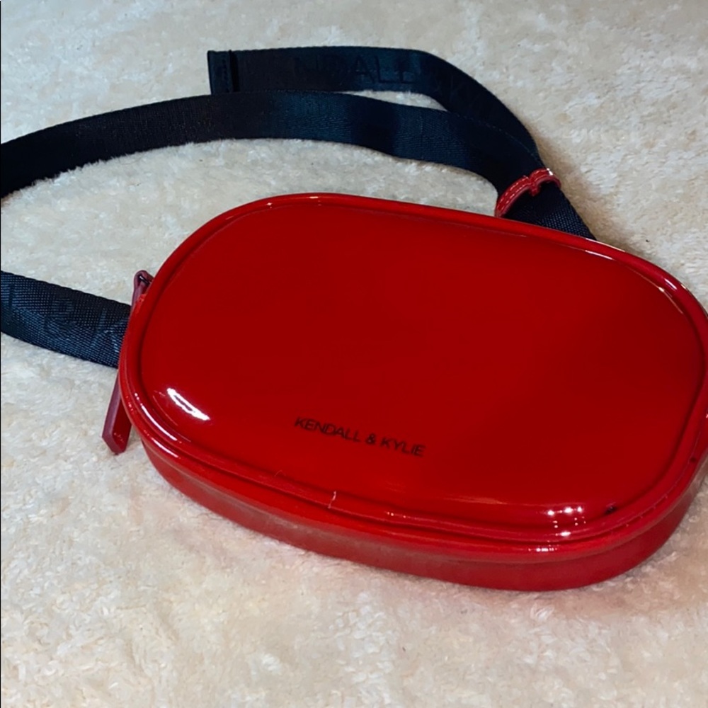 Kendall & Kylie Red Fanny Pack